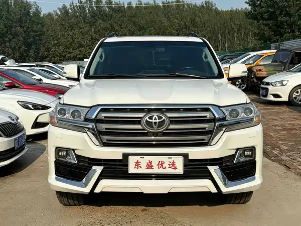 Toyota Land Cruiser 2015