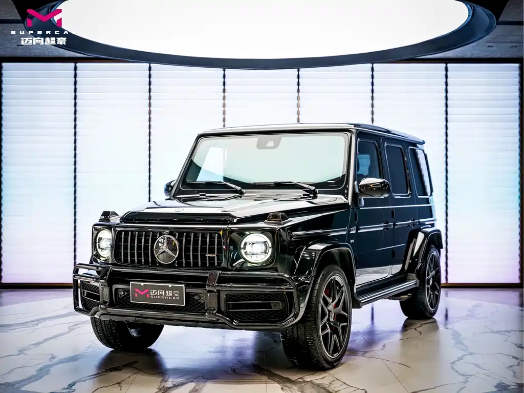 Mercedes-Benz G-Class AMG 2020