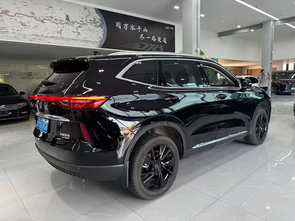 Haval H6 2022 — фото 14