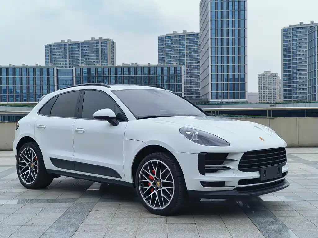 Porsche Macan 2021 — фото 3