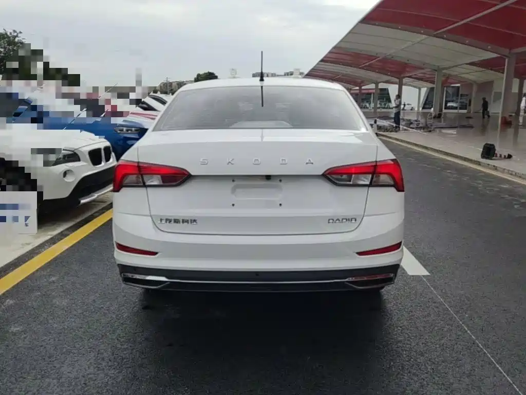 Skoda Rapid 2023