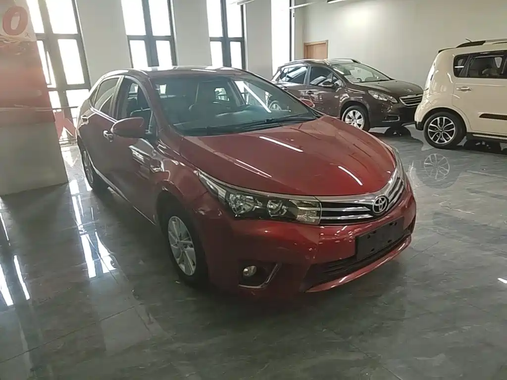 Toyota Corolla 2016 — фото 4