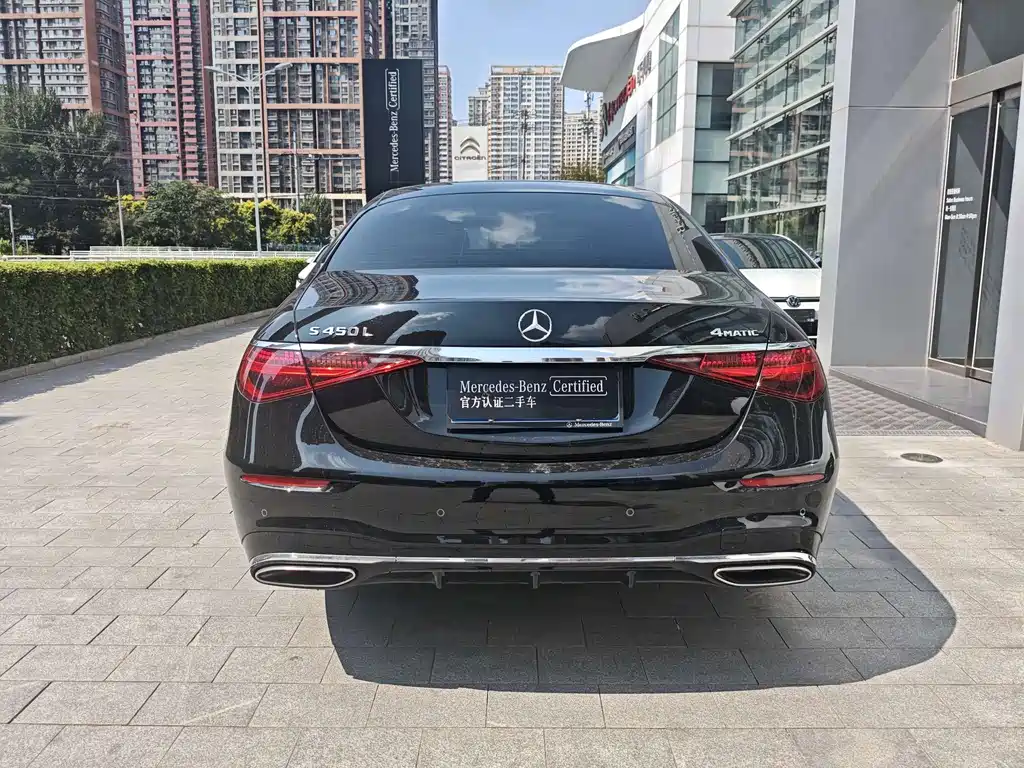 Mercedes-Benz S-Class 2022 — фото 9