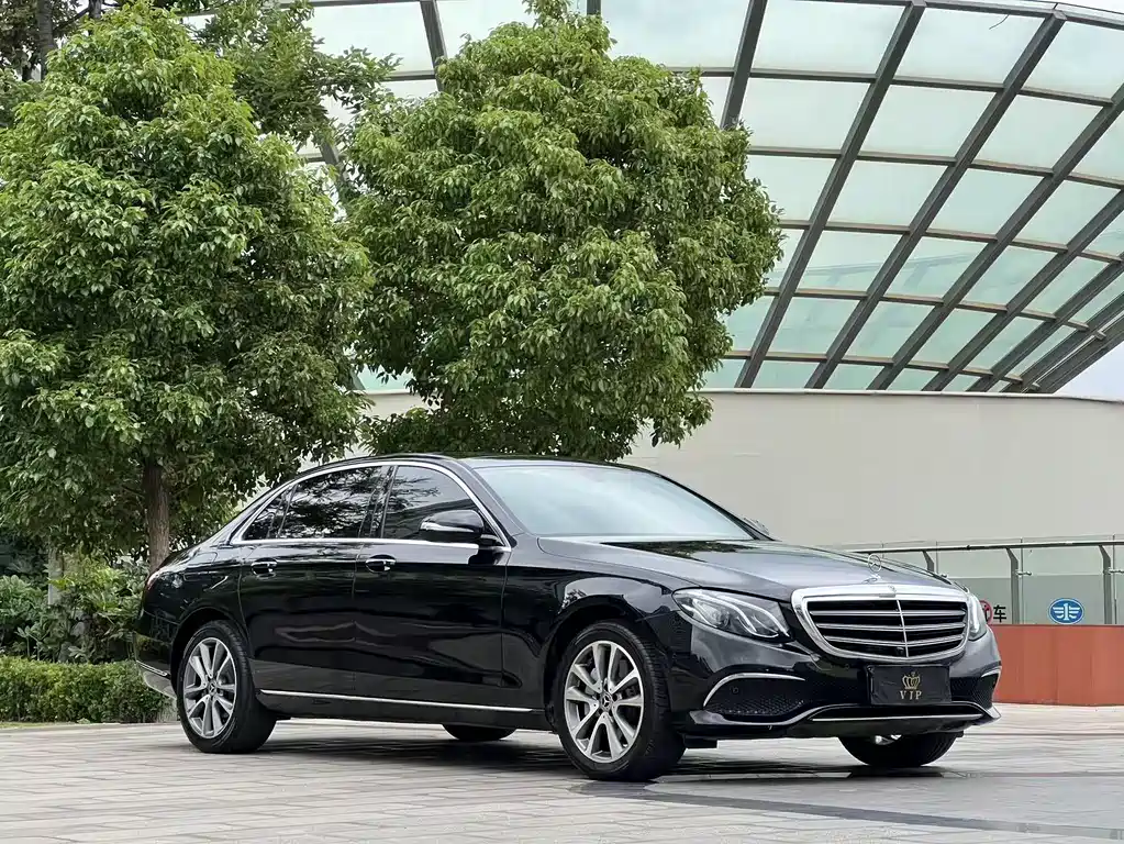 Mercedes-Benz E-Class 2018