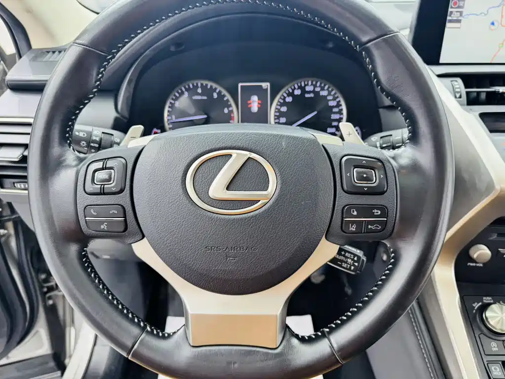 Lexus NX 2020 — фото 9