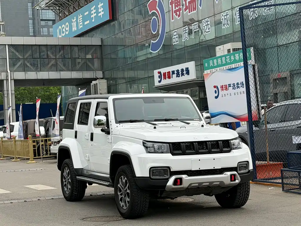 Beijing Off-Road BJ40 2024 — фото 3