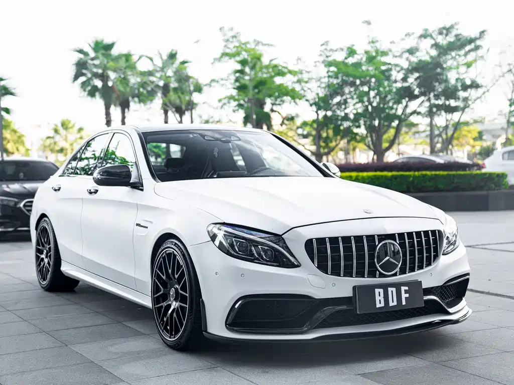 Mercedes-Benz C-Class AMG 2016 — фото 3