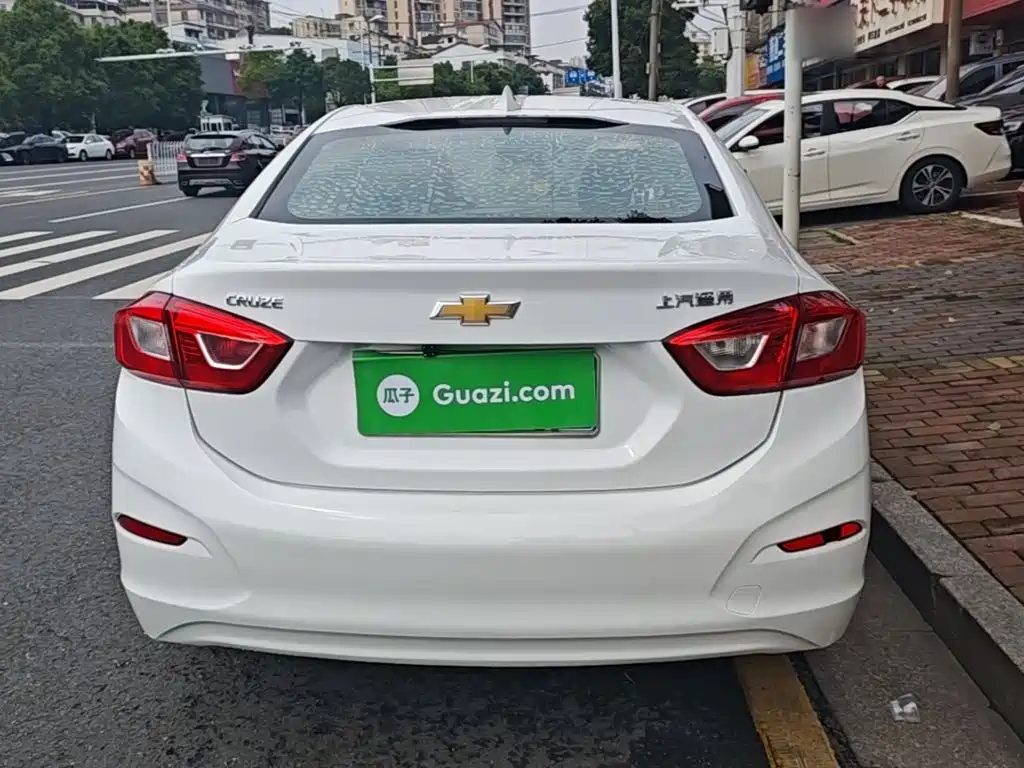 Chevrolet Cruze 2017