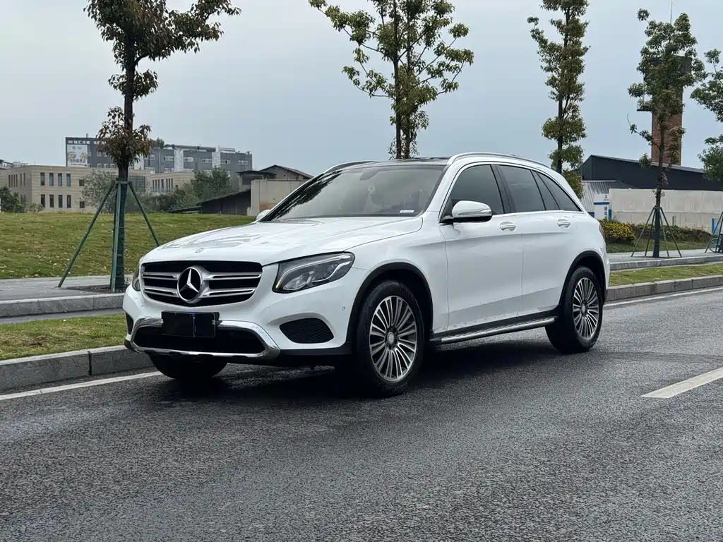 Mercedes-Benz GLC 2016 — фото 1