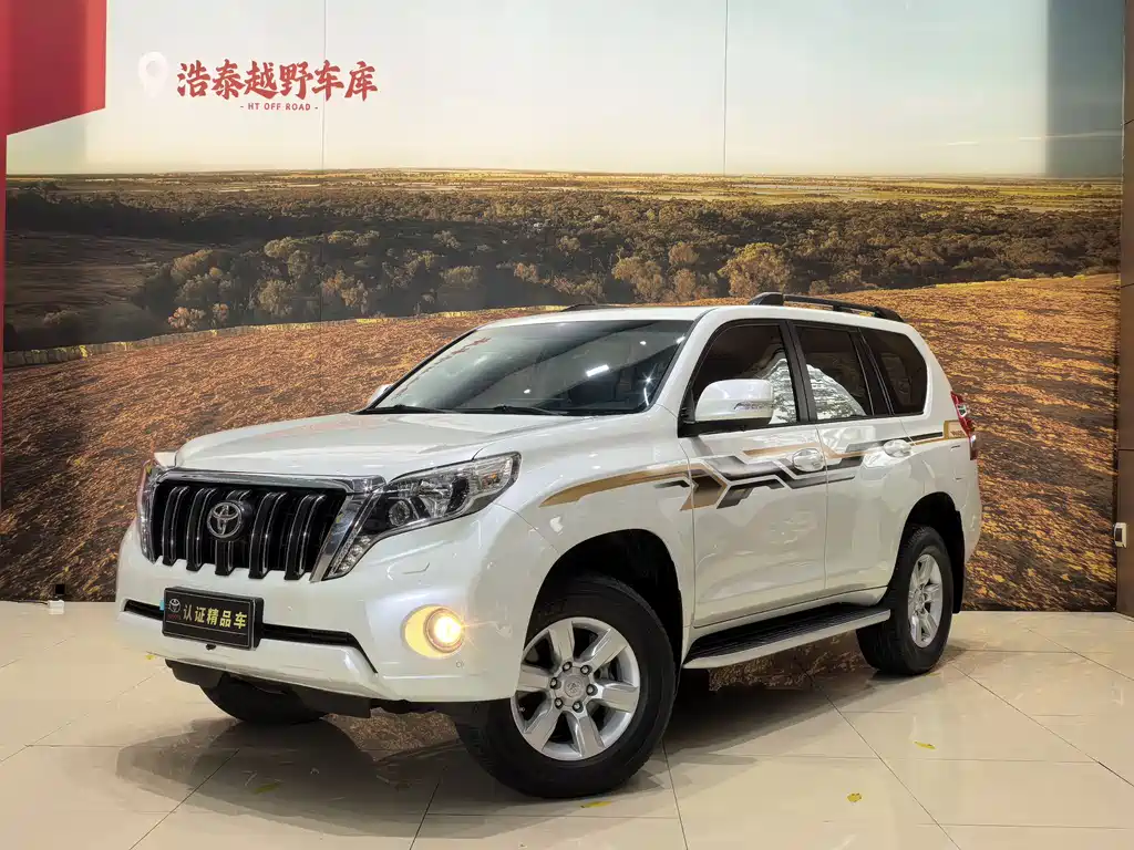 Toyota Prado 2017 — фото 1