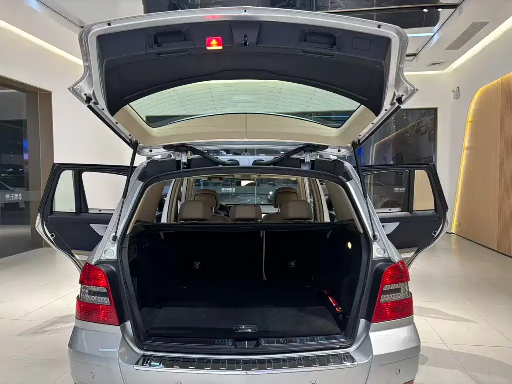 Mercedes-Benz GLK-Class 2011 — фото 17