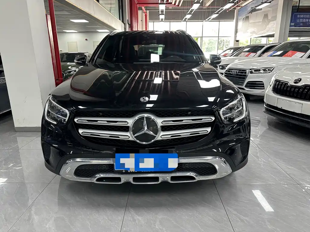 Mercedes-Benz GLC 2020 — фото 2