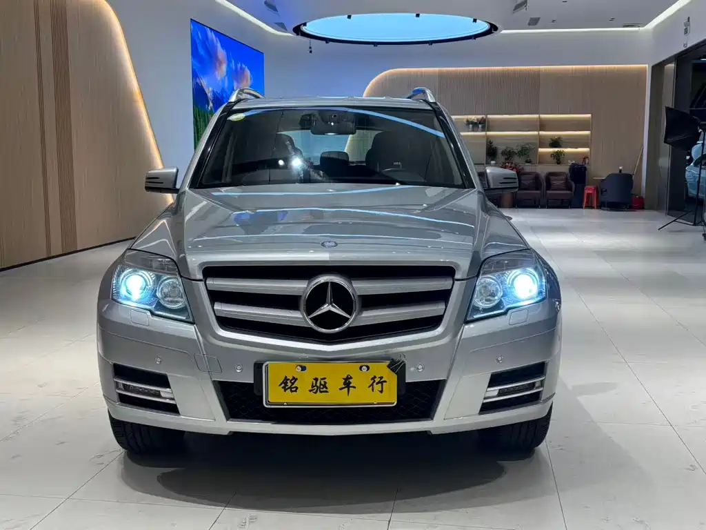 Mercedes-Benz GLK-Class 2011 — фото 2