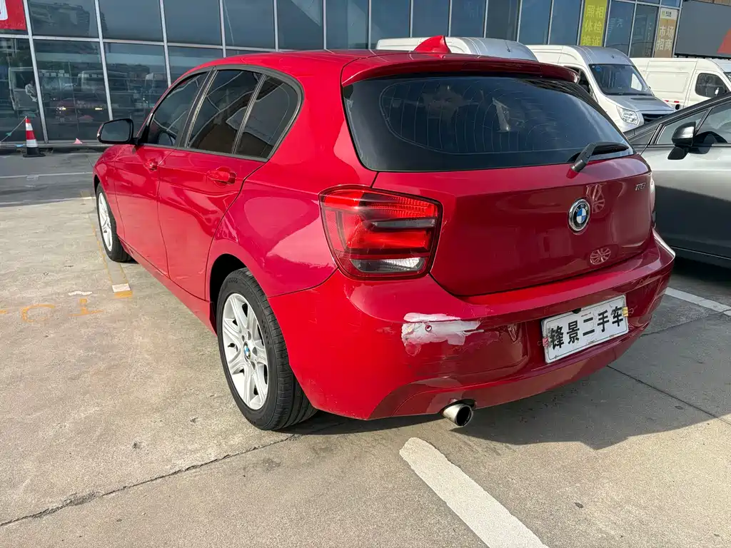 BMW 1 Series 2014 — фото 14