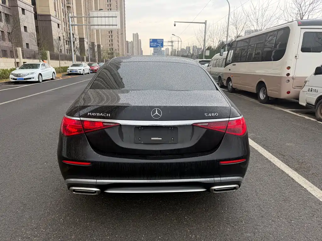 Mercedes-Benz S-Class 2025 — фото 11