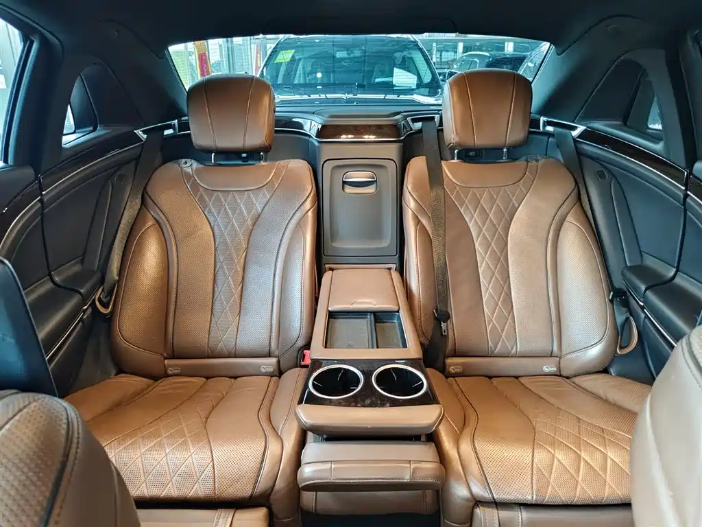 Mercedes-Benz S-Class 2018 — фото 14