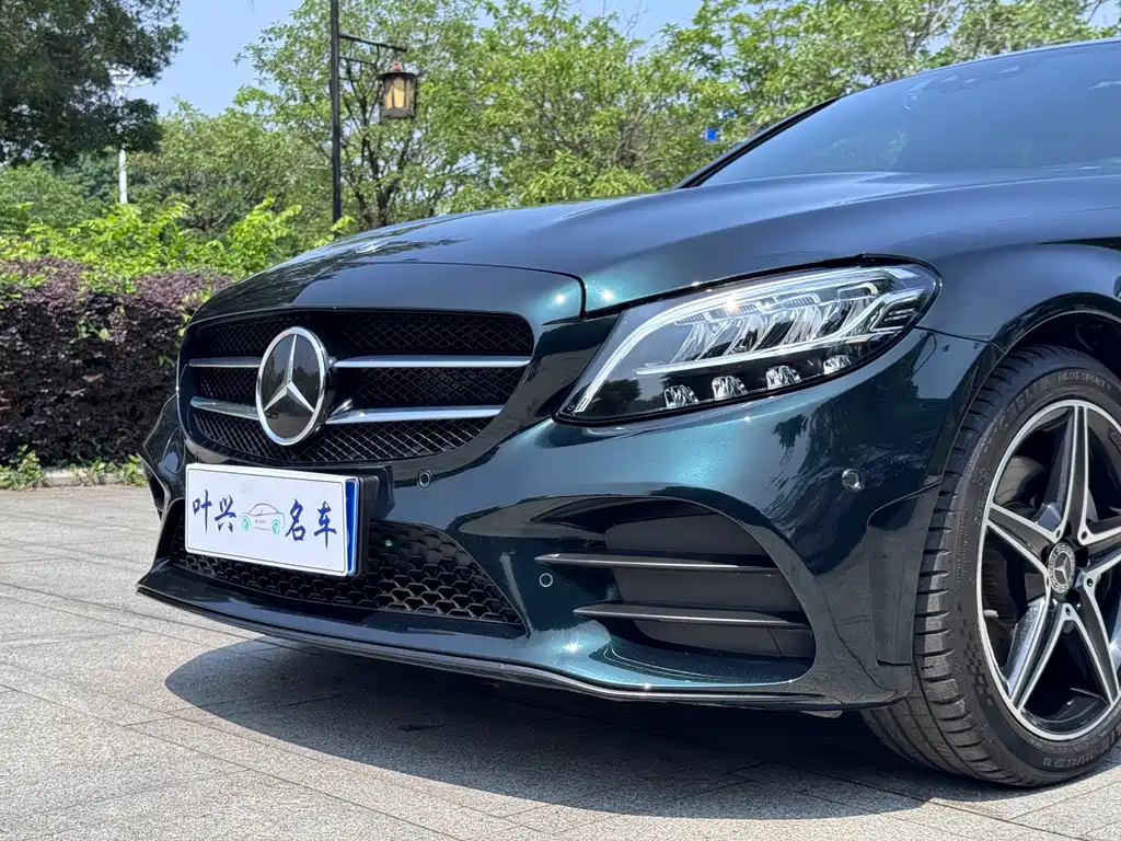 Mercedes-Benz C-Class 2018