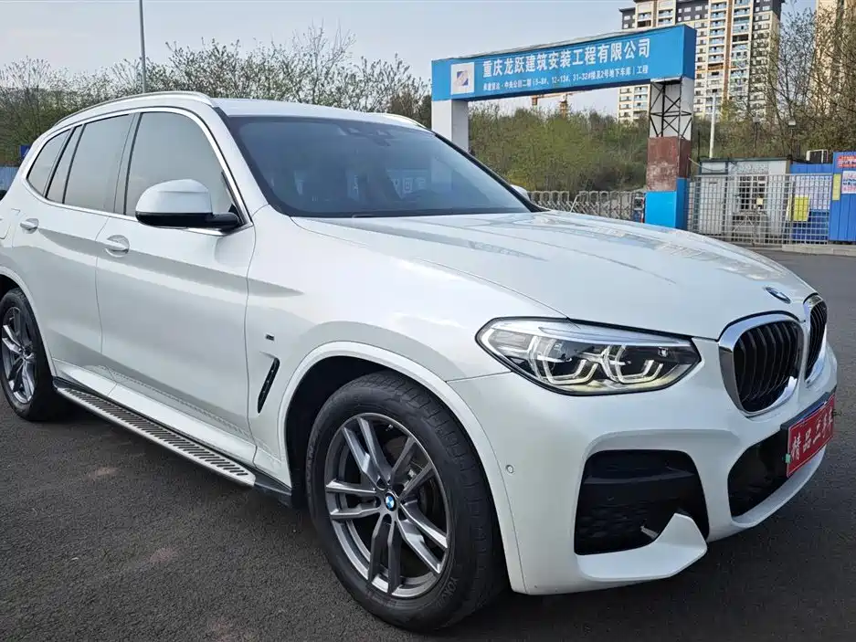 BMW X3 2021 — фото 1