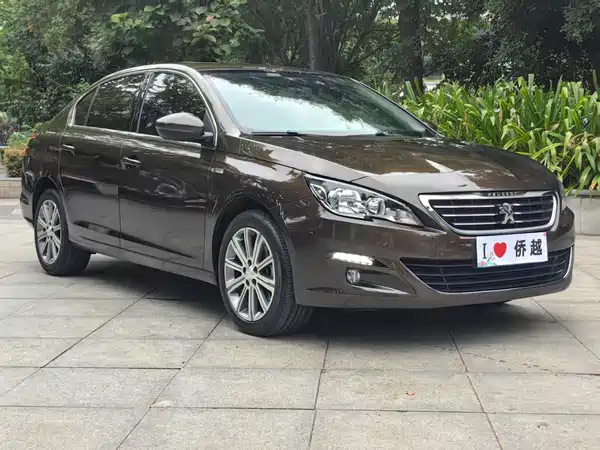 Peugeot 408 2017