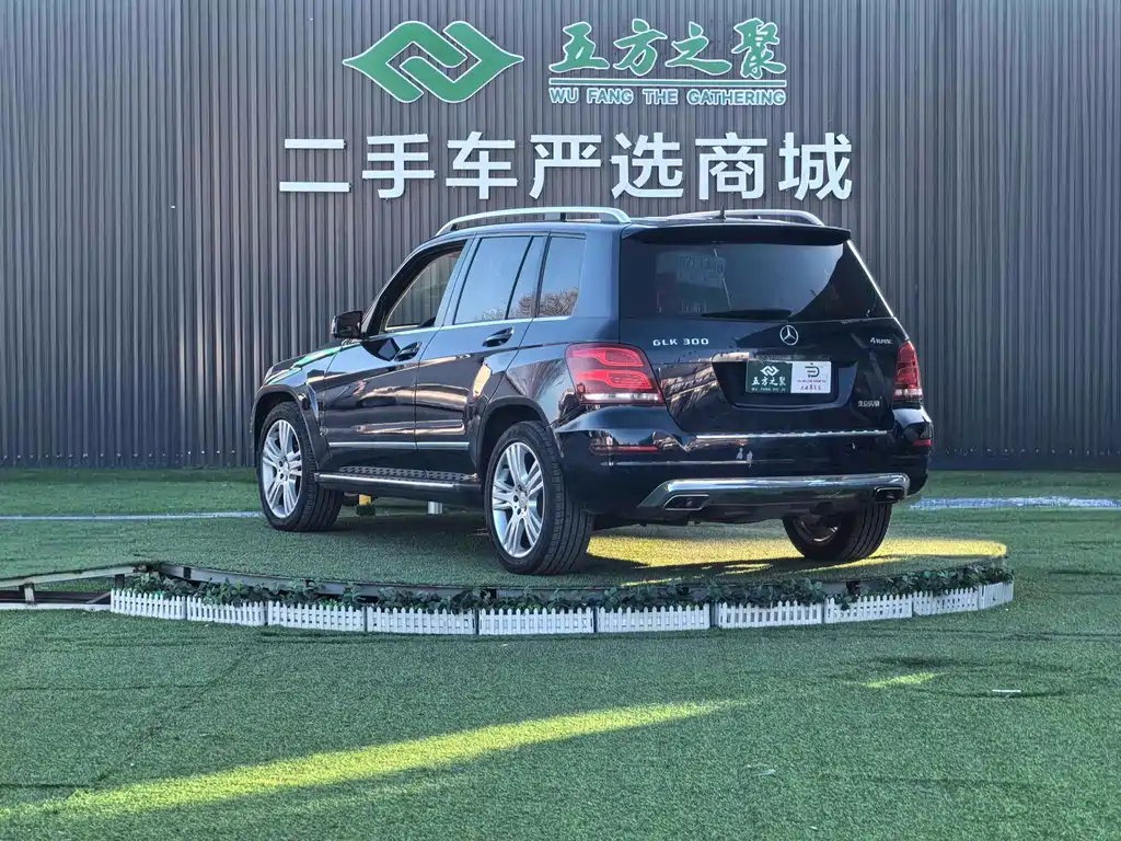 Mercedes-Benz GLK-Class 2012 — фото 15