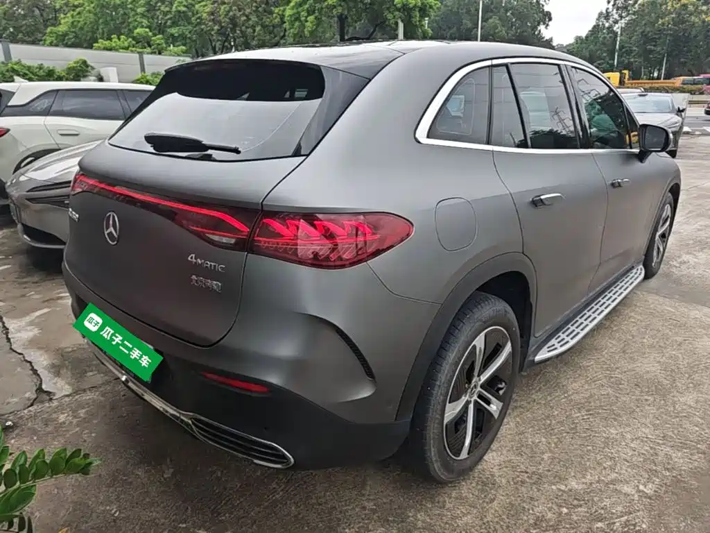 Mercedes-Benz EQE SUV 2023