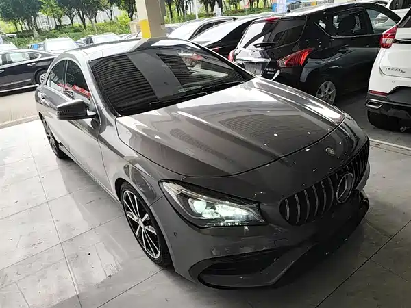 Mercedes-Benz CLA 2016