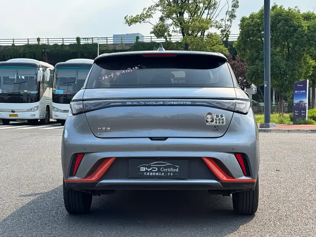 BYD Dolphin 2022 — фото 10