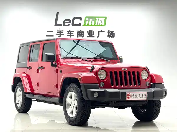 Jeep Wrangler 2015