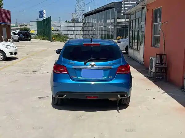 Geely Emgrand 2014