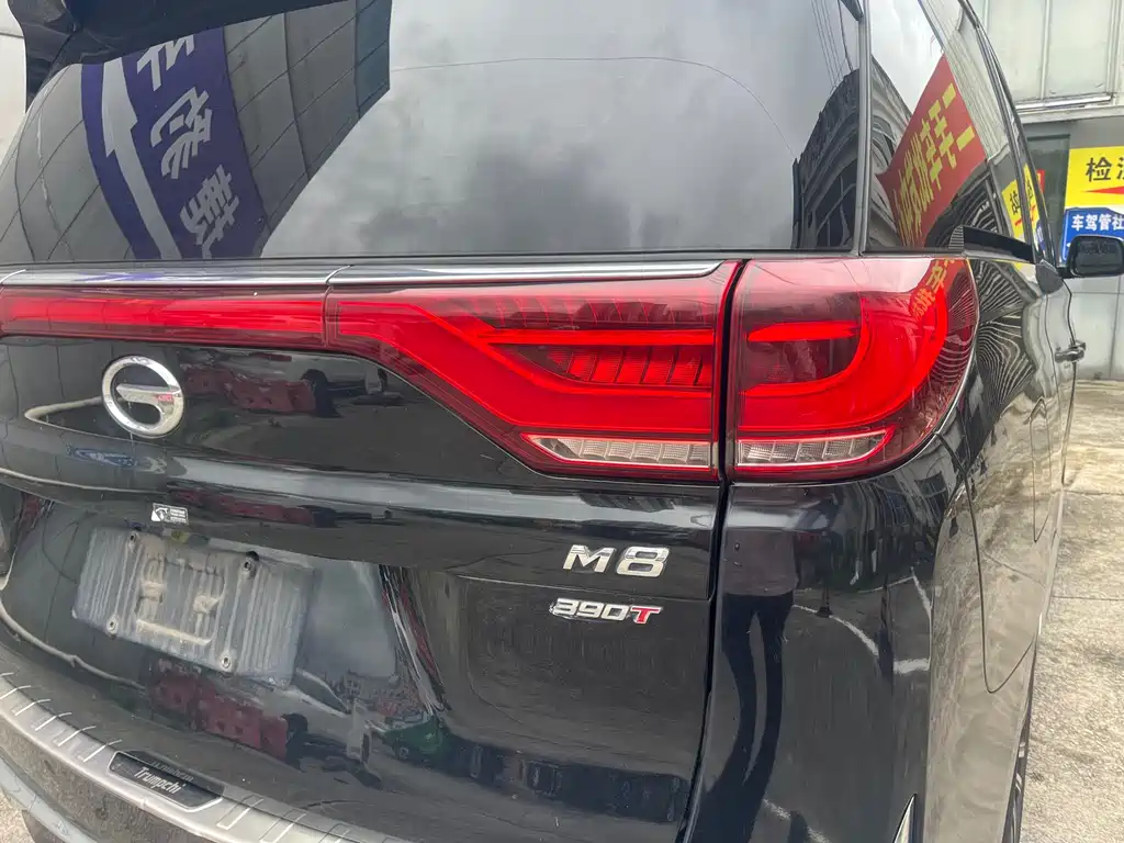 GAC Motor Trumpchi M8 2020 — фото 19