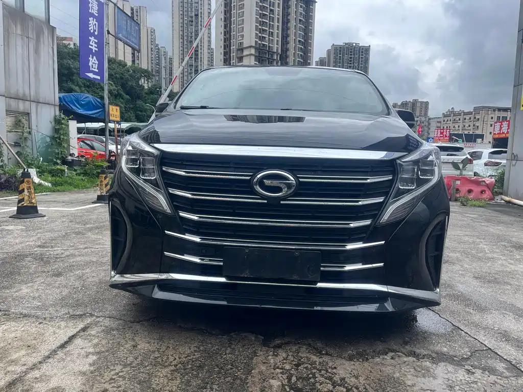 GAC Motor Trumpchi M8 2020 — фото 1