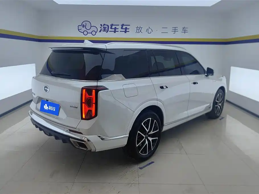 GAC Motor Trumpchi ES9 2023 — фото 3