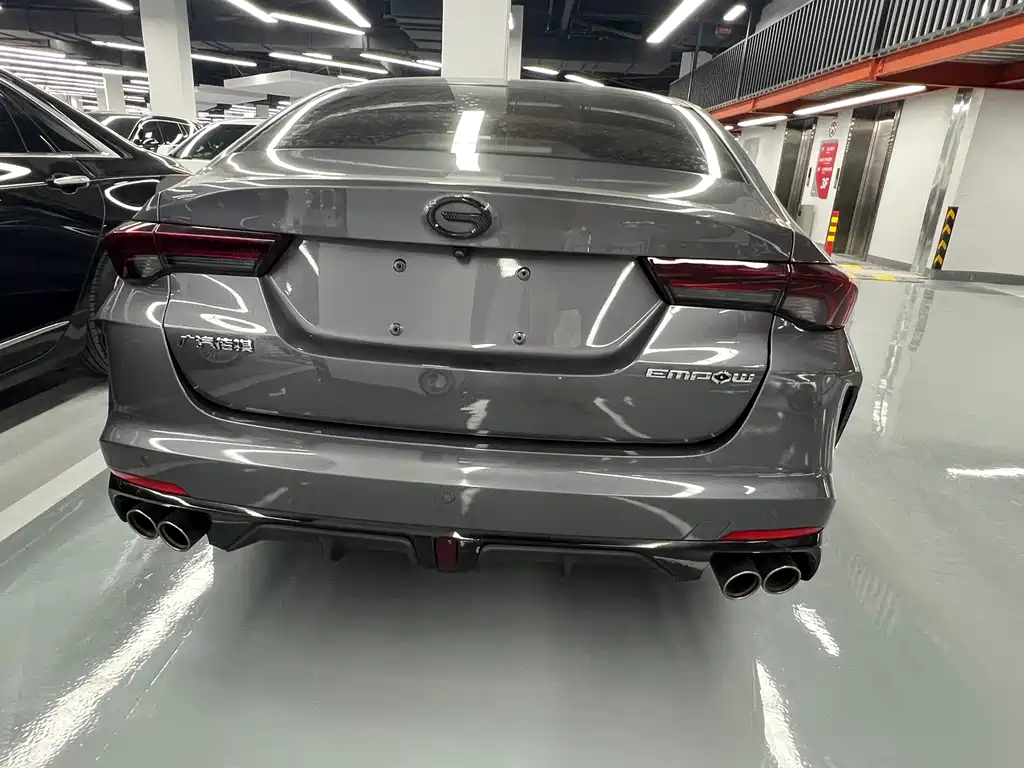 GAC Motor Shadow Leopard 2021 — фото 9