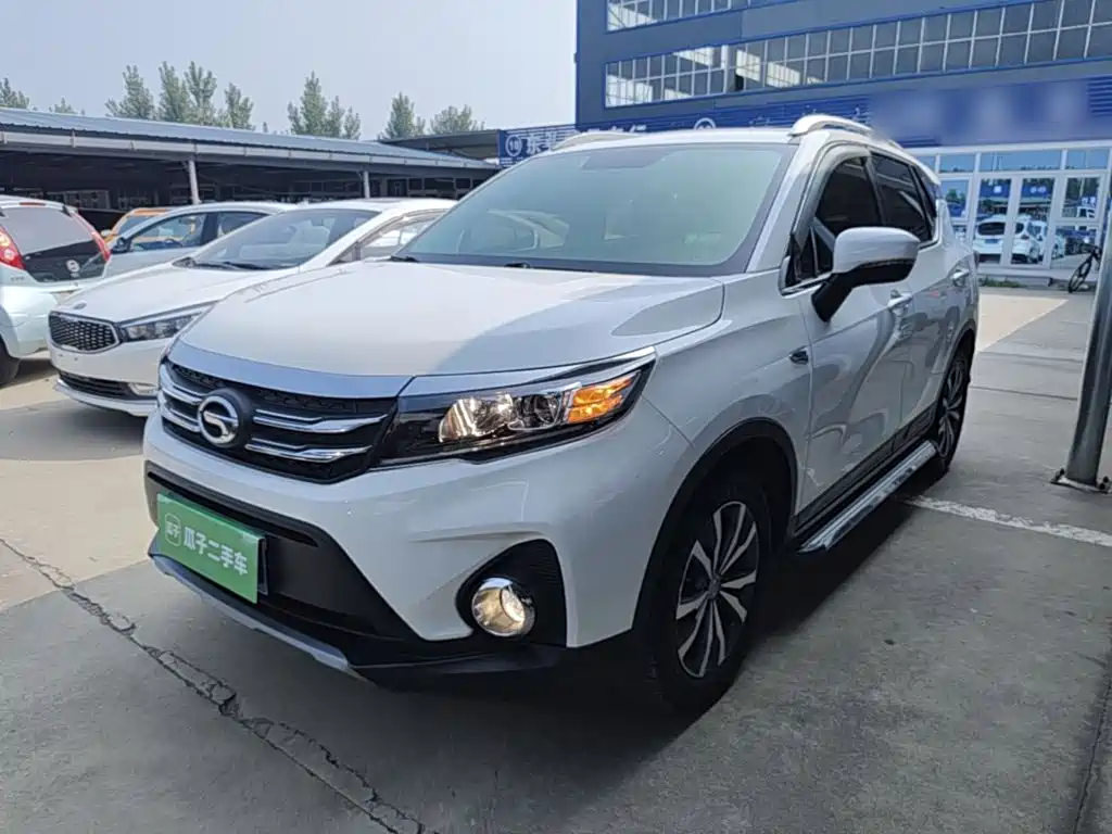 GAC Trumpchi GS3 2020 — фото 2