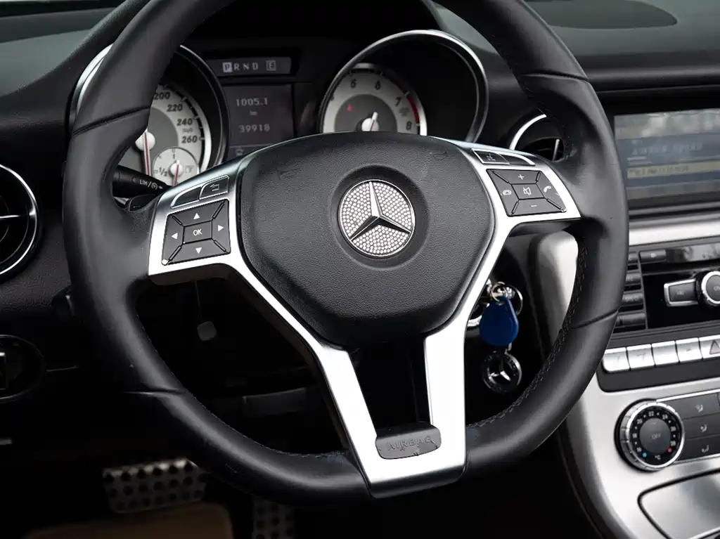 Mercedes-Benz SLK-Class 2012