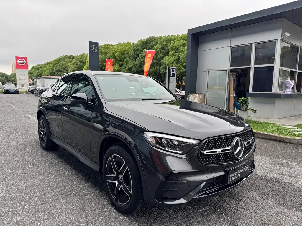 Mercedes-Benz GLC Coupe 2026