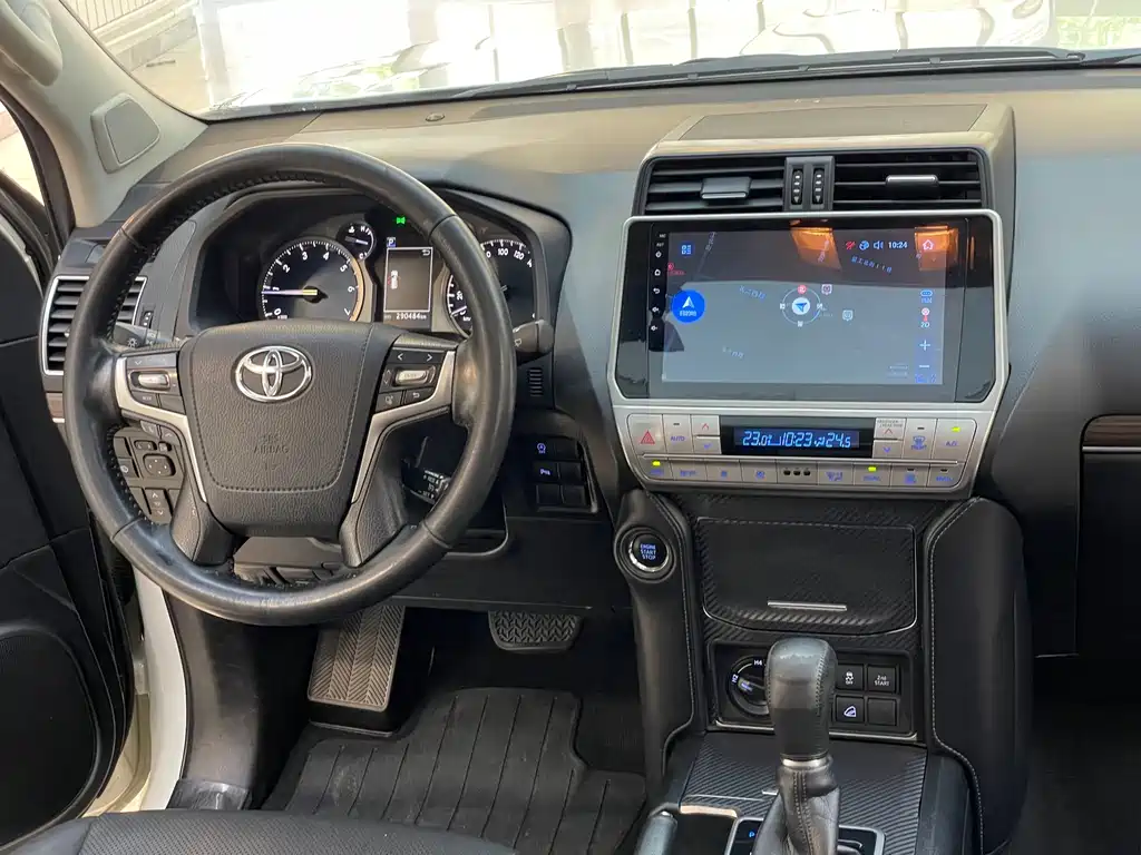 Toyota Prado 2019 — фото 19