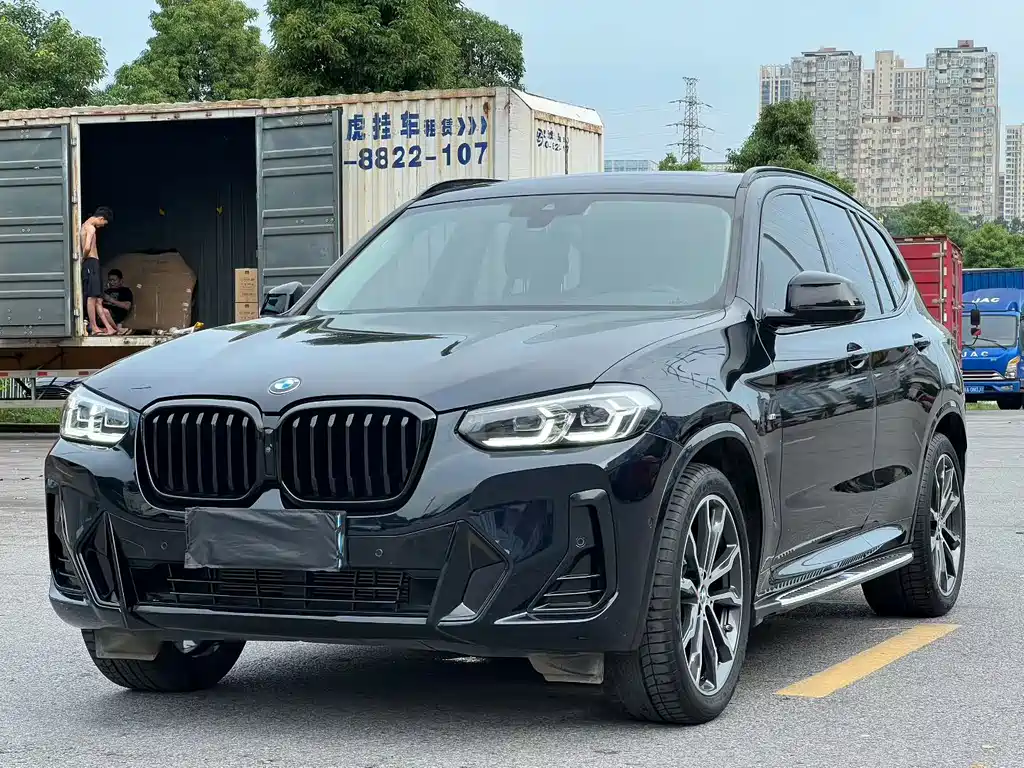 BMW X3 2023 — фото 1
