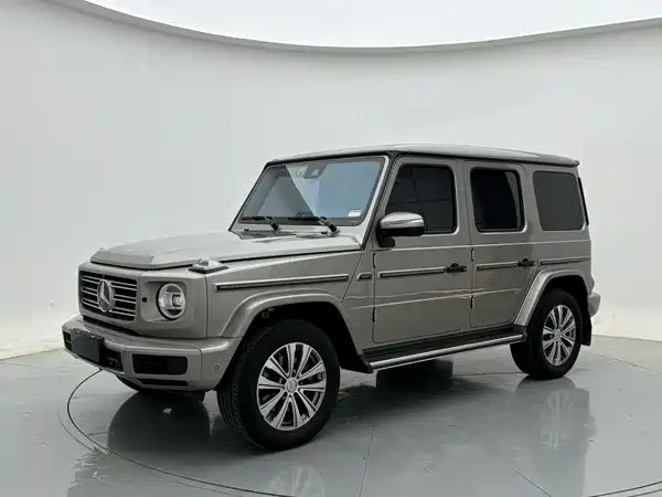 Mercedes-Benz G-Class 2024