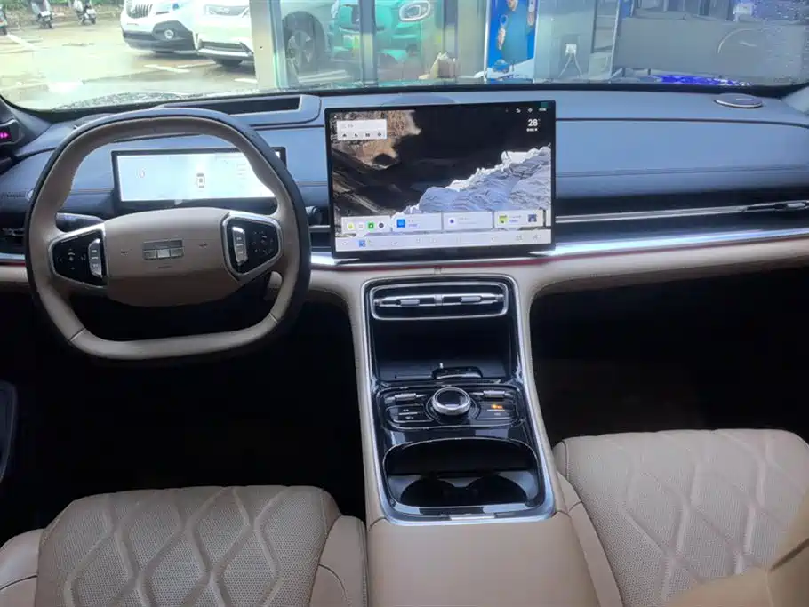 Geely Galaxy A7 EM 2025 — фото 12