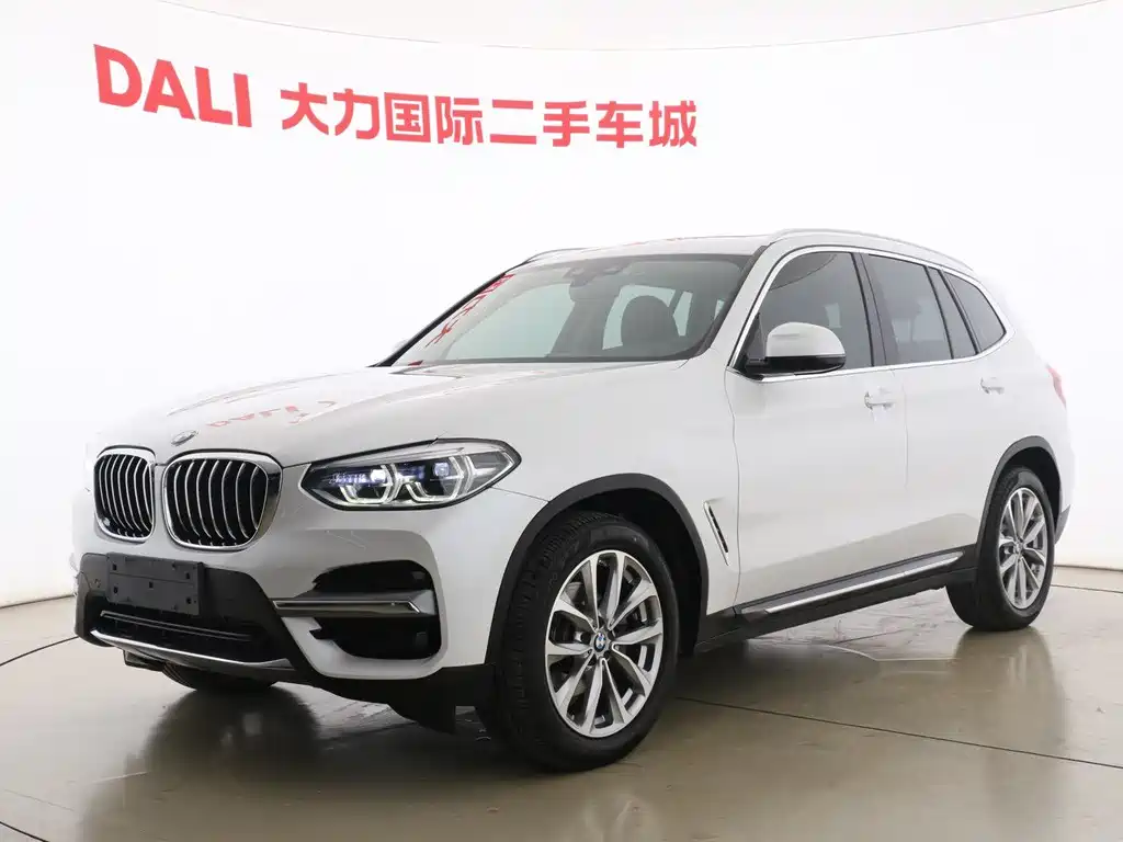 BMW X3 2021 — фото 1