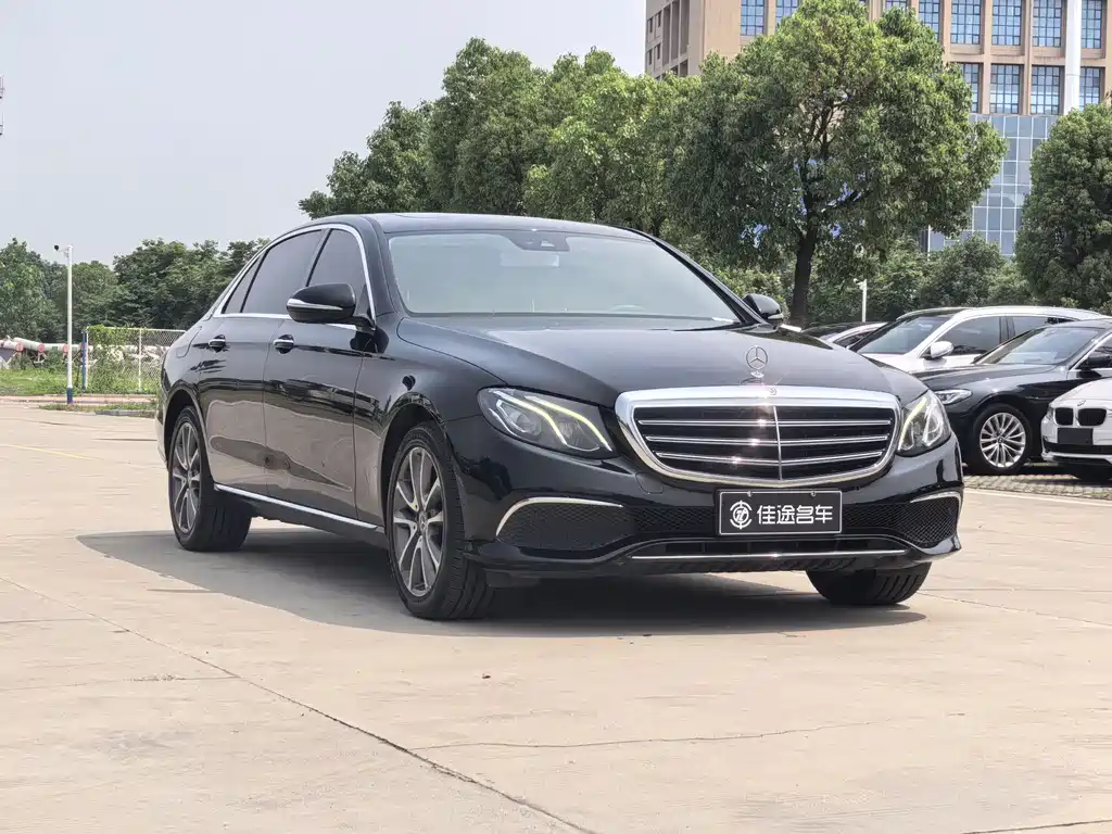 Mercedes-Benz E-Class 2017