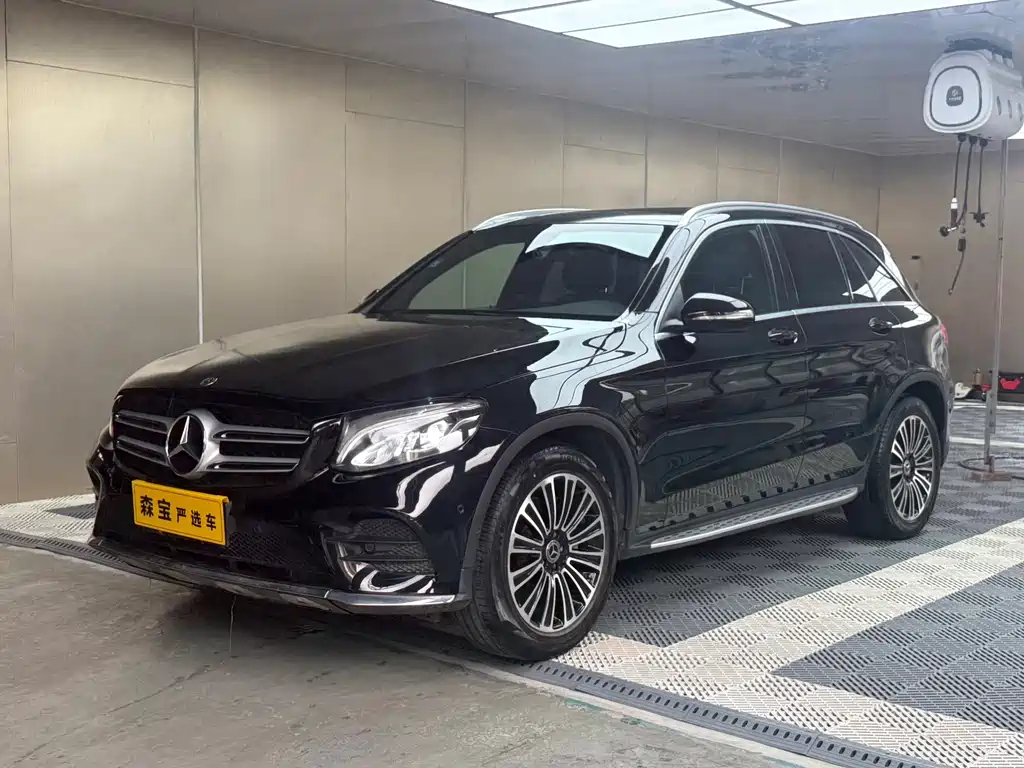 Mercedes-Benz GLC 2018 — фото 1