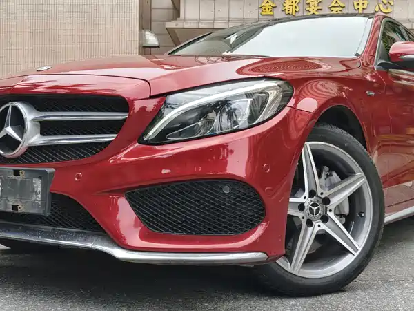 Mercedes-Benz C-Class 2018