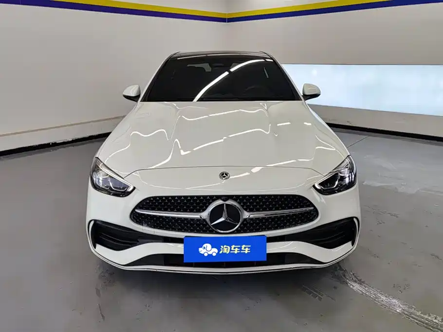 Mercedes-Benz C-Class 2022 — фото 2