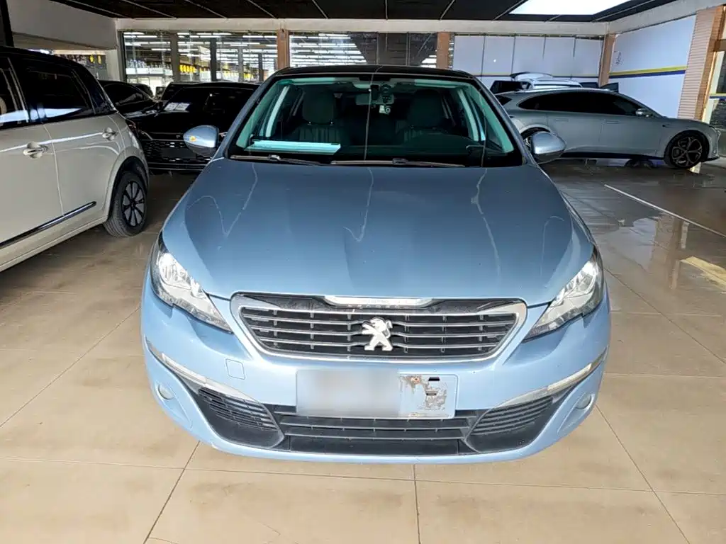 Peugeot 308S 2016