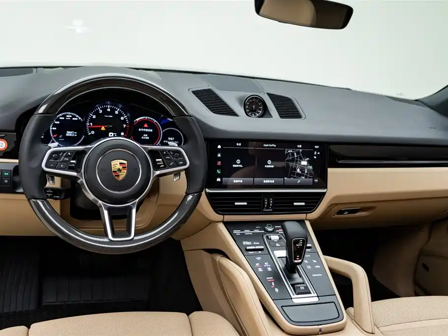 Porsche Cayenne 2022 — фото 13