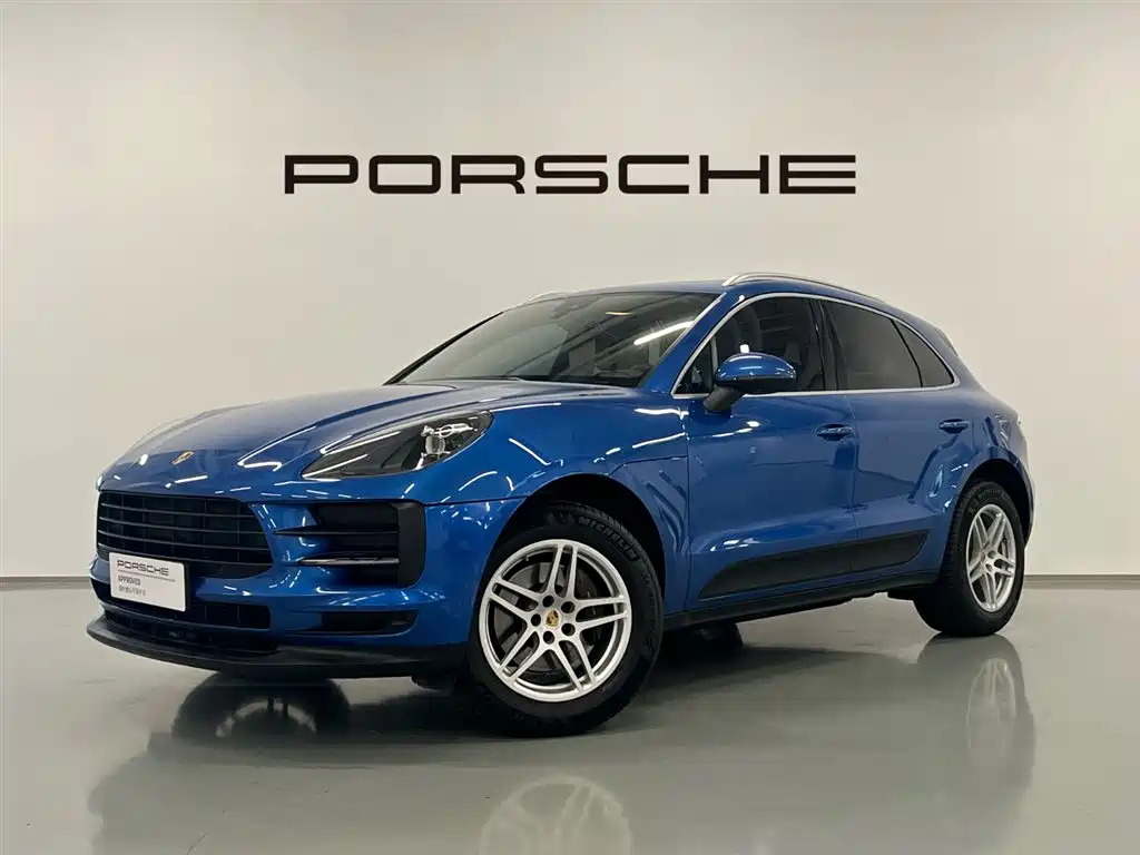 Porsche Macan 2020 — фото 1