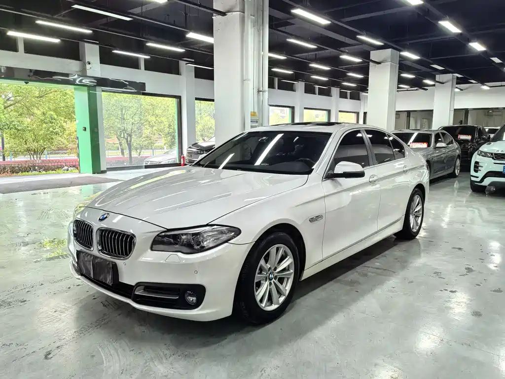 BMW 5 Series 2016 — фото 1