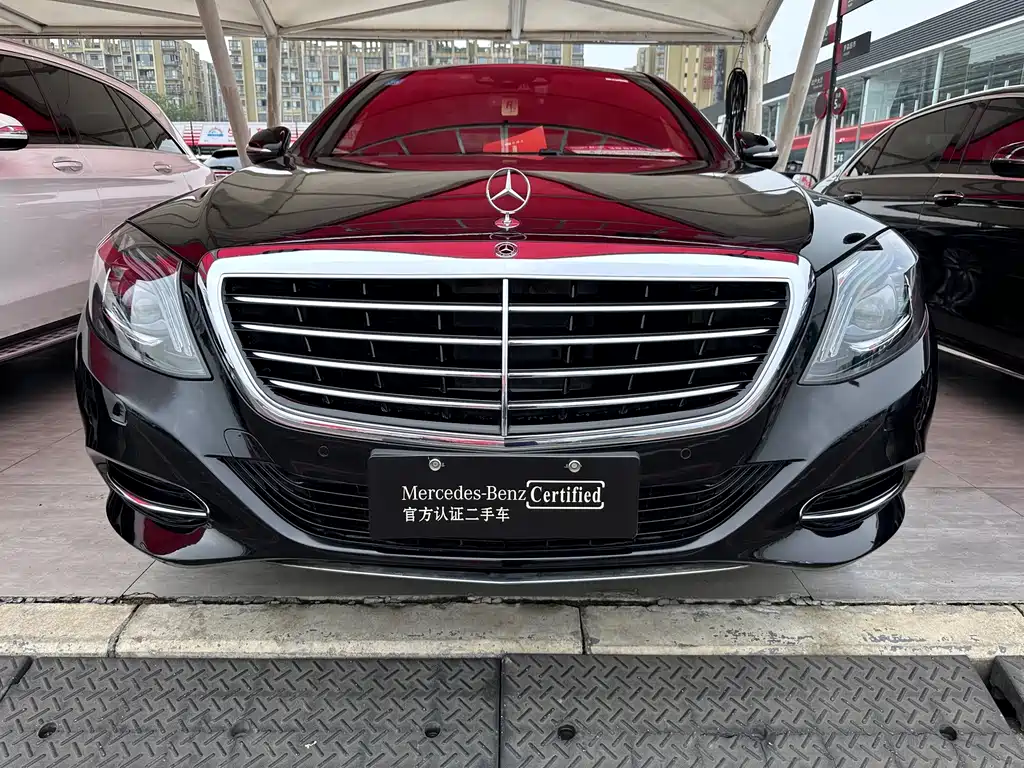 Mercedes-Benz S-Class 2017 — фото 2